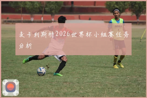 麦卡利斯特2026世界杯小组赛任务分析