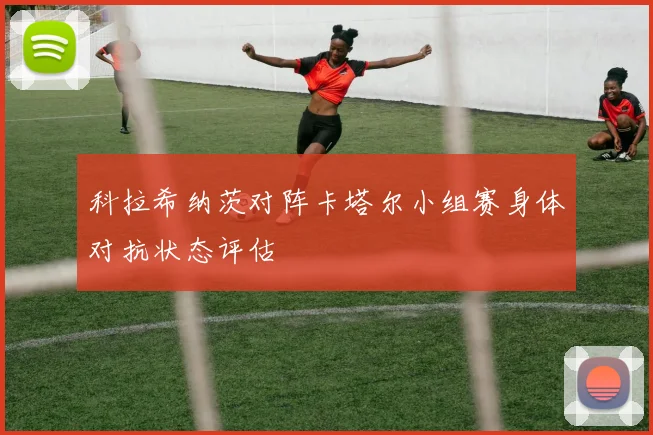 科拉希纳茨对阵卡塔尔小组赛身体对抗状态评估