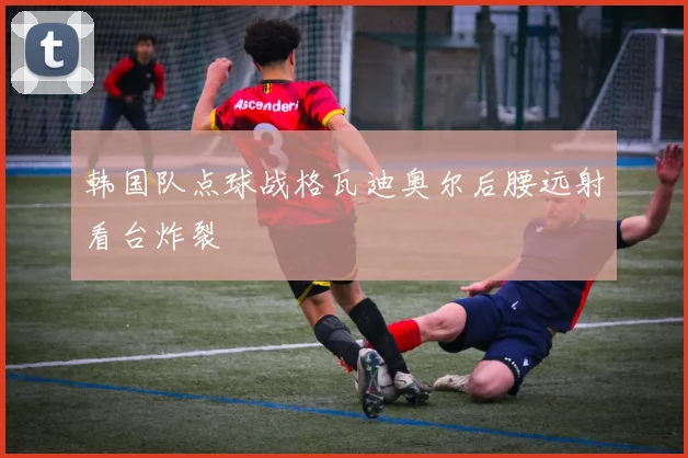 韩国队点球战格瓦迪奥尔后腰远射看台炸裂