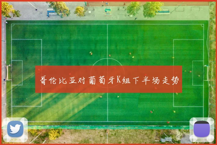 哥伦比亚对葡萄牙K组下半场走势