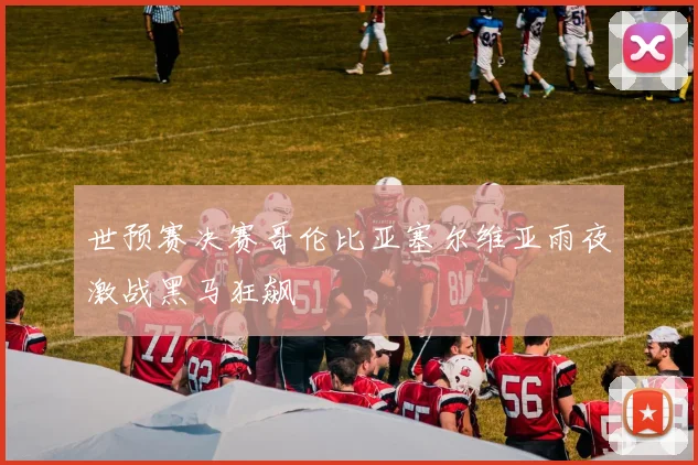 世预赛决赛哥伦比亚塞尔维亚雨夜激战黑马狂飙