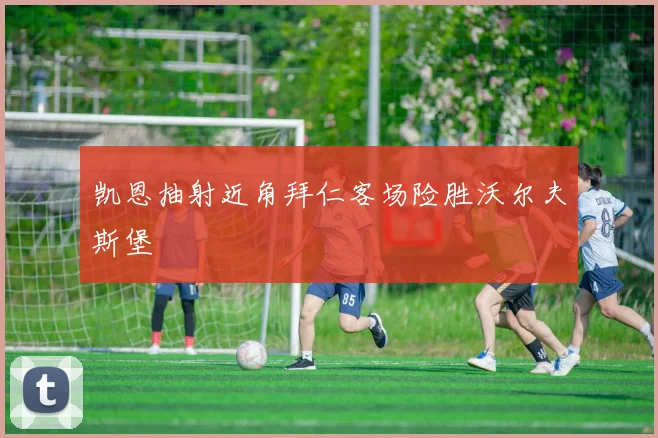 凯恩抽射近角拜仁客场险胜沃尔夫斯堡
