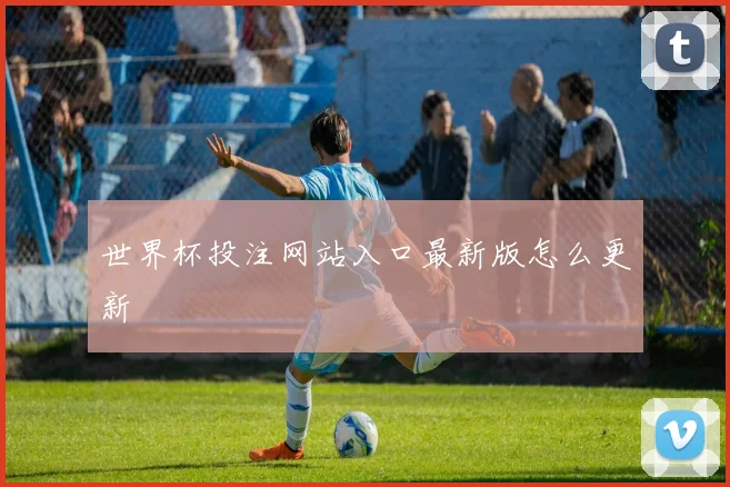 世界杯投注网站入口最新版怎么更新